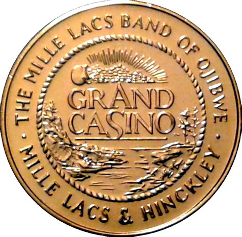 grand casino collector coin/
